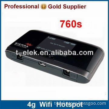 Sierra wireless aircard 760s unlocked 4g sim card wifi hotspot